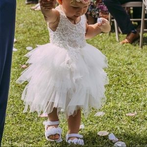 Toddler flower girl dress 🌸